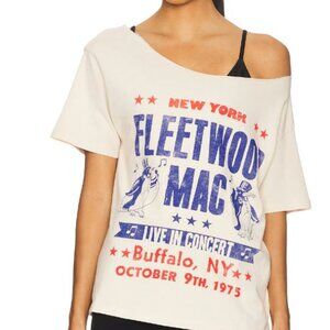DAYDREAMER LA Fleetwood Mac Live in Concert off the Shoulder Tee